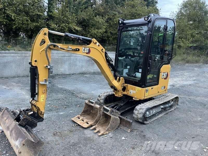 CAT 302 Мини екскаватори < 7 т
