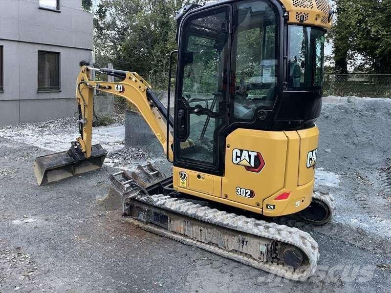 CAT 302 Мини екскаватори < 7 т