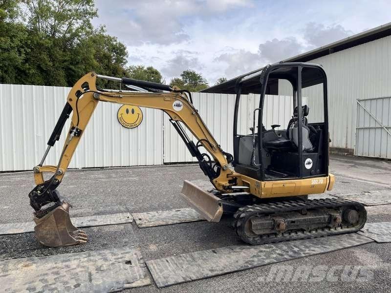 CAT 302.7DCR Мини екскаватори < 7 т
