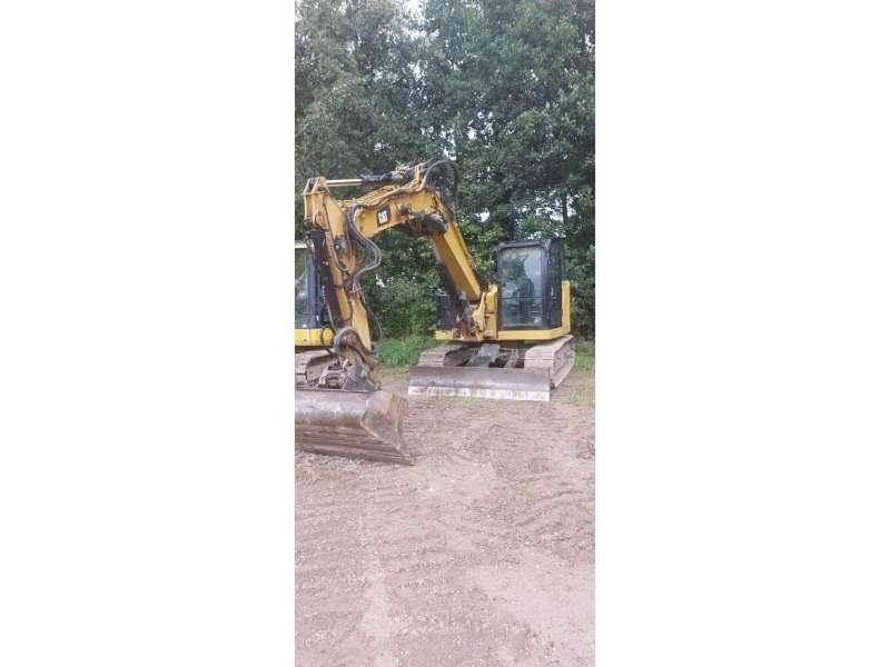 CAT 308CR Верижен екскаватор