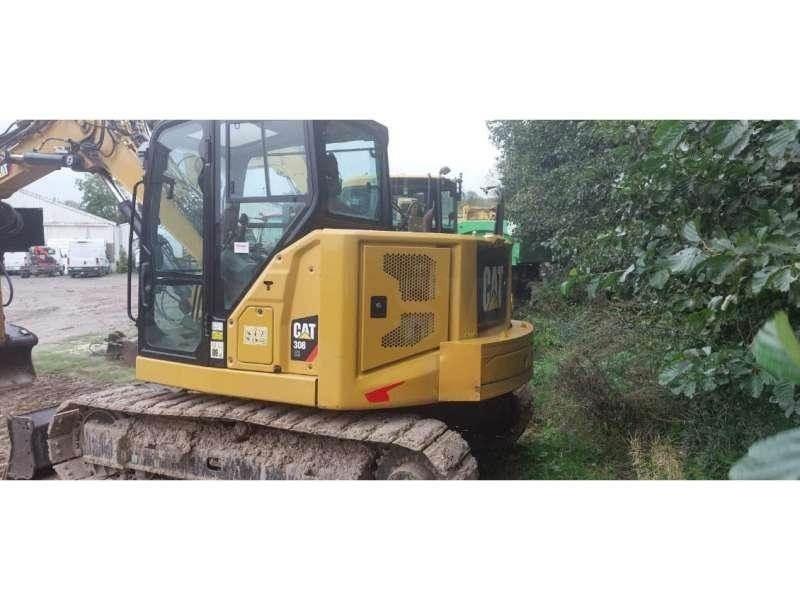 CAT 308CR Верижен екскаватор