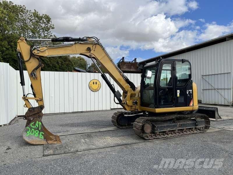 CAT 308E2 CR Верижен екскаватор