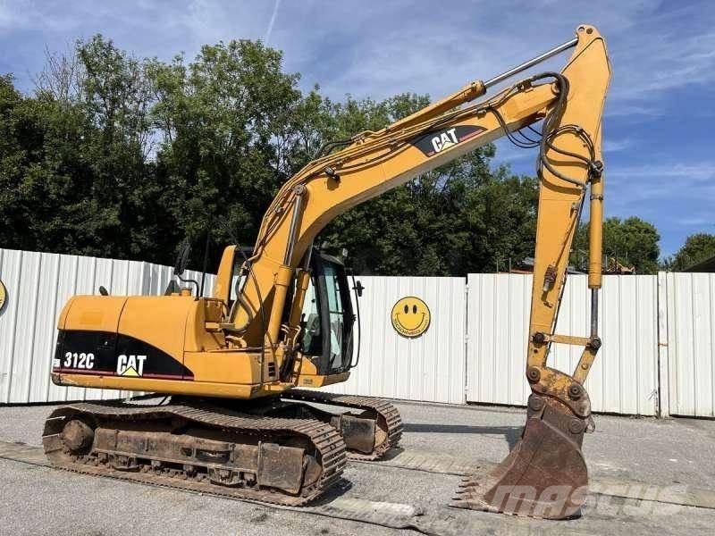 CAT 312C Верижен екскаватор