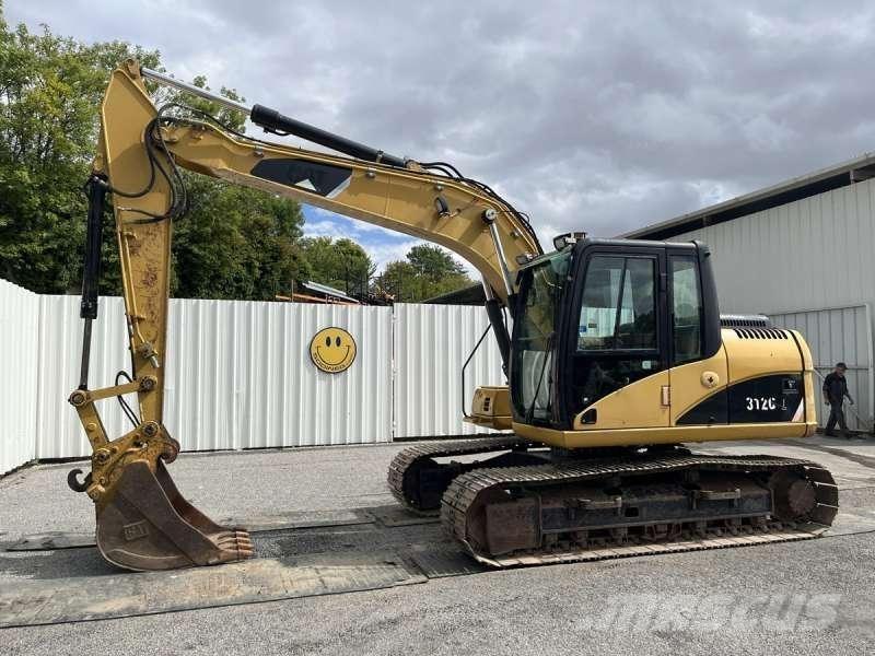 CAT 312CL Верижен екскаватор