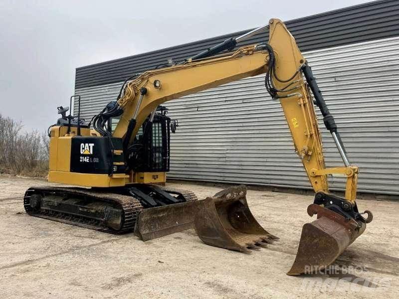 CAT 314ELCR Верижен екскаватор