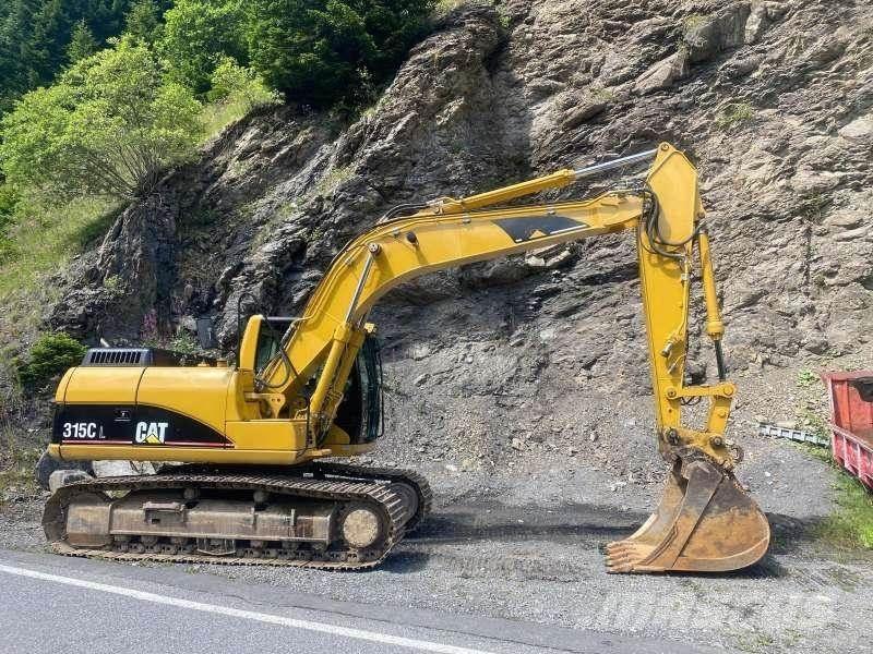 CAT 315CL Верижен екскаватор