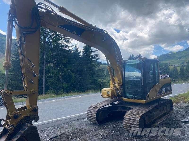 CAT 315CL Верижен екскаватор