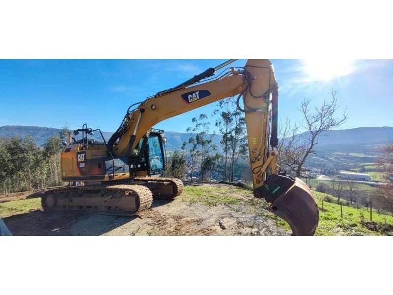CAT 320E LRR Верижен екскаватор