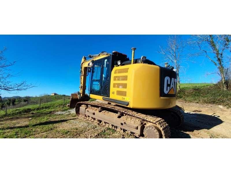 CAT 320E LRR Верижен екскаватор