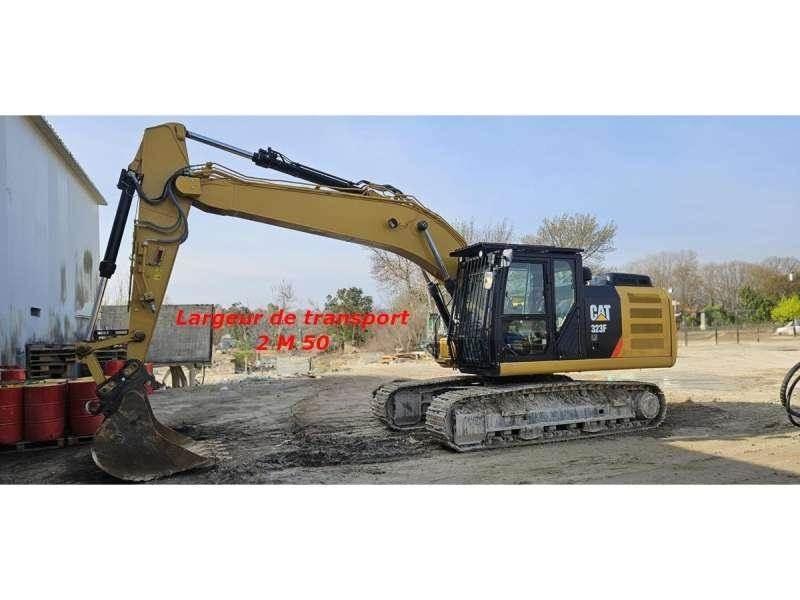 CAT 323F Верижен екскаватор