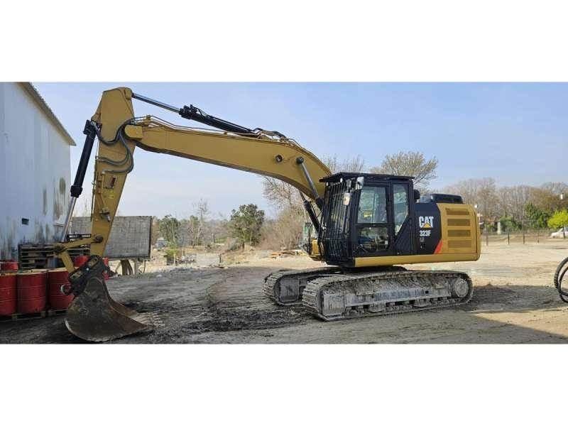 CAT 323F Верижен екскаватор