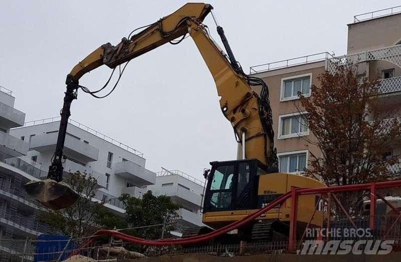 CAT 328D LCR Верижен екскаватор