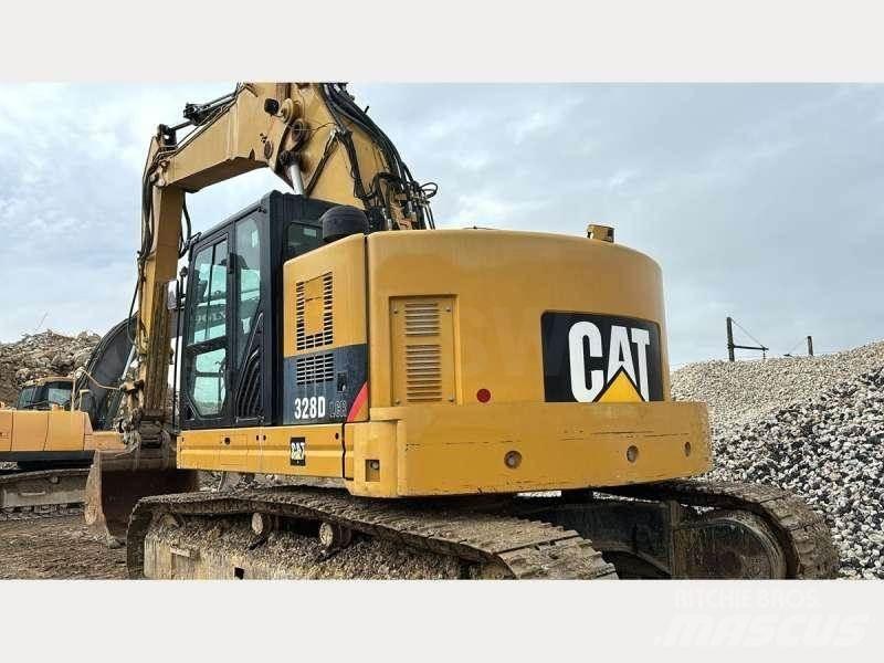 CAT 328D LCR Верижен екскаватор