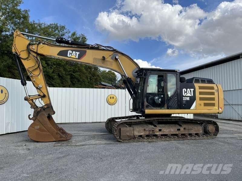 CAT 329ELN Верижен екскаватор