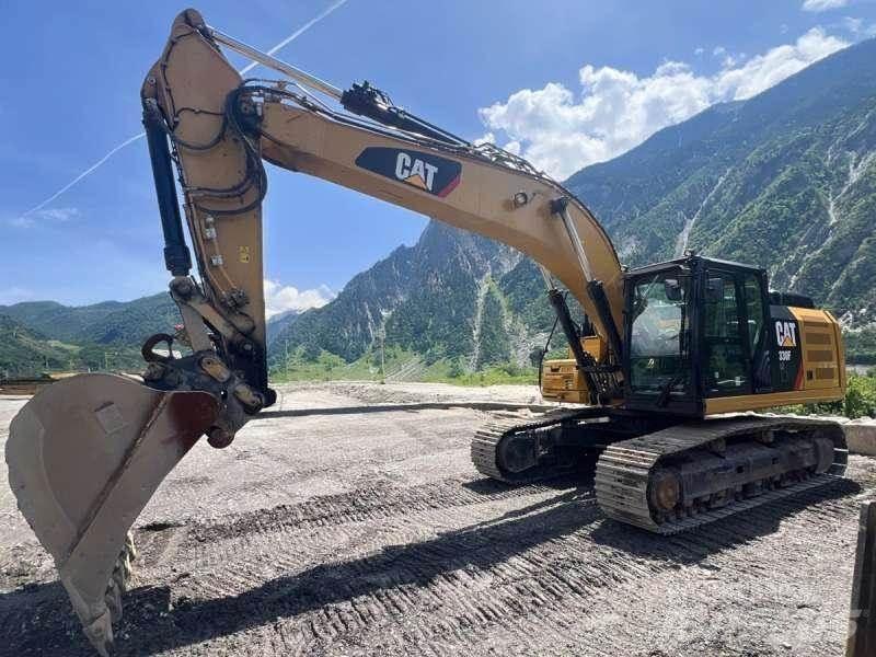 CAT 330F LN Верижен екскаватор