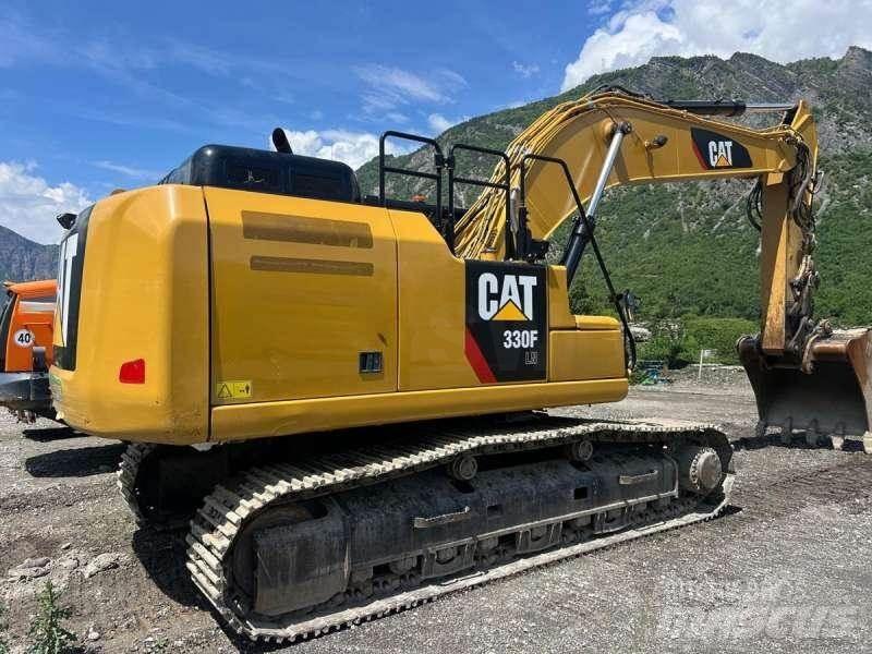 CAT 330F LN Верижен екскаватор
