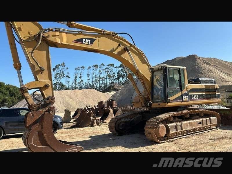 CAT 345B LME Верижен екскаватор