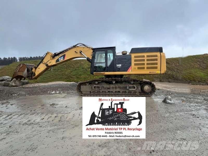 CAT 349E LME Верижен екскаватор