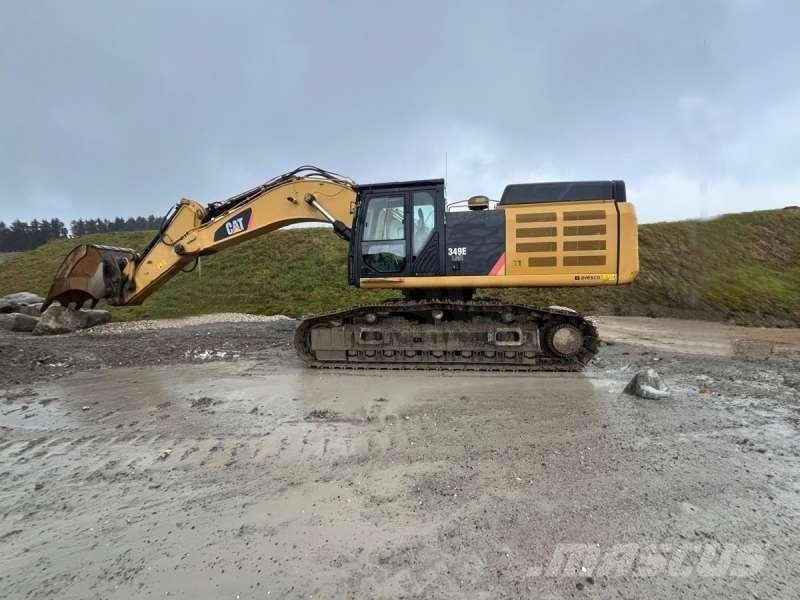 CAT 349E LME Верижен екскаватор