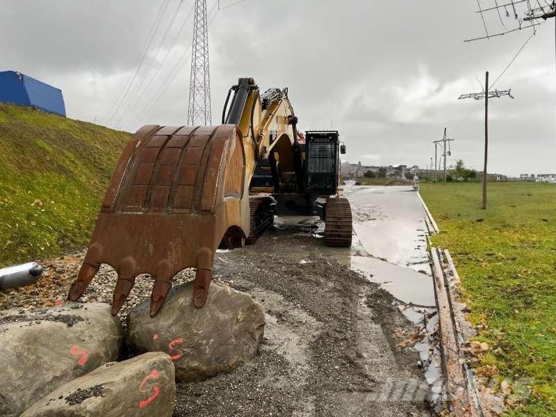 CAT 349E LME Верижен екскаватор