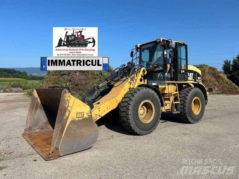 CAT 924G Колесни товарачи