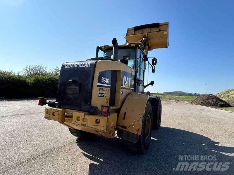 CAT 924G Колесни товарачи
