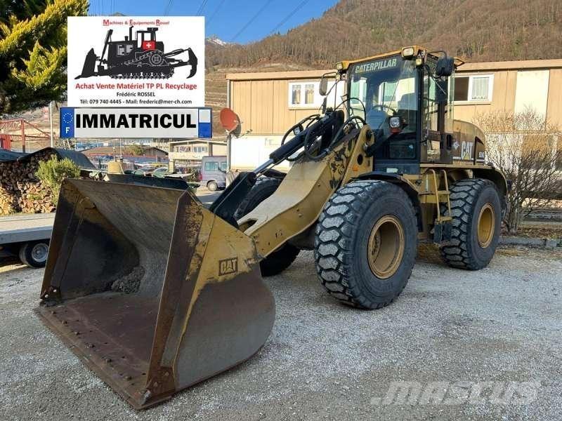 CAT 924G Колесни товарачи