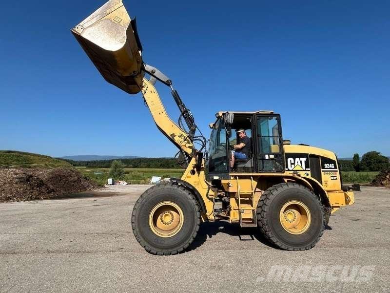 CAT 924G Колесни товарачи