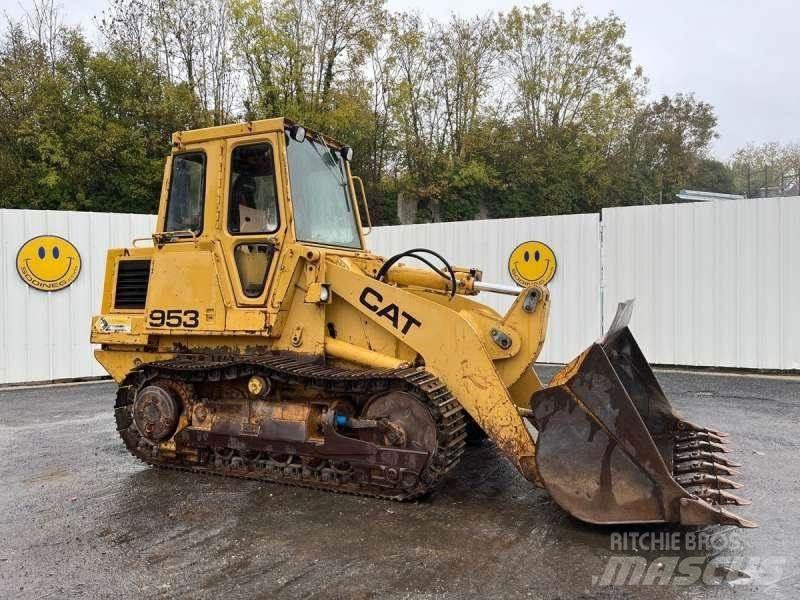 CAT 953 Верижен товарач