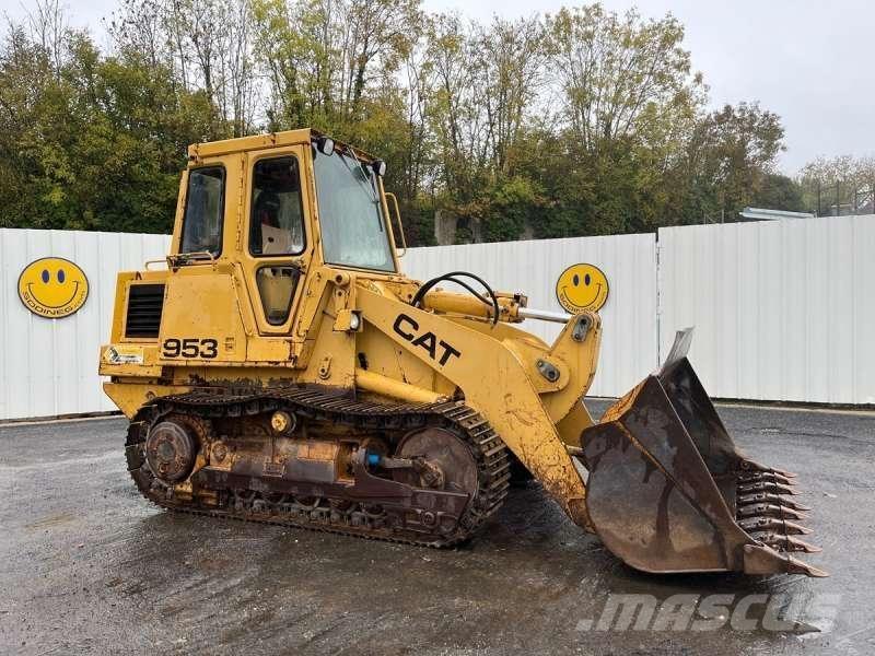 CAT 953 Верижен товарач
