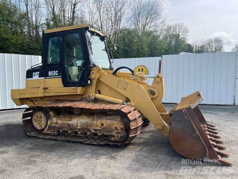 CAT 953C2 Верижен товарач