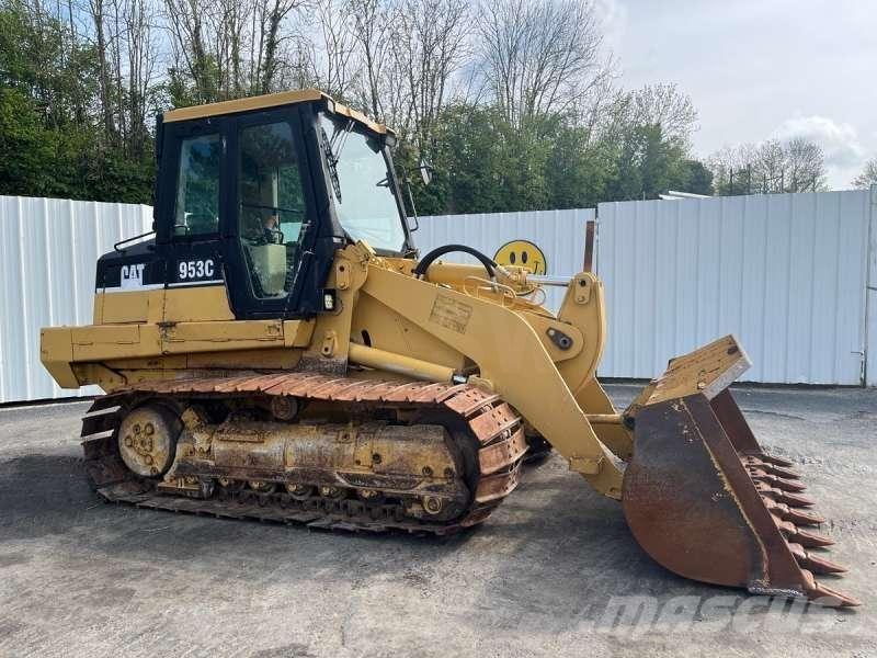 CAT 953C2 Верижен товарач
