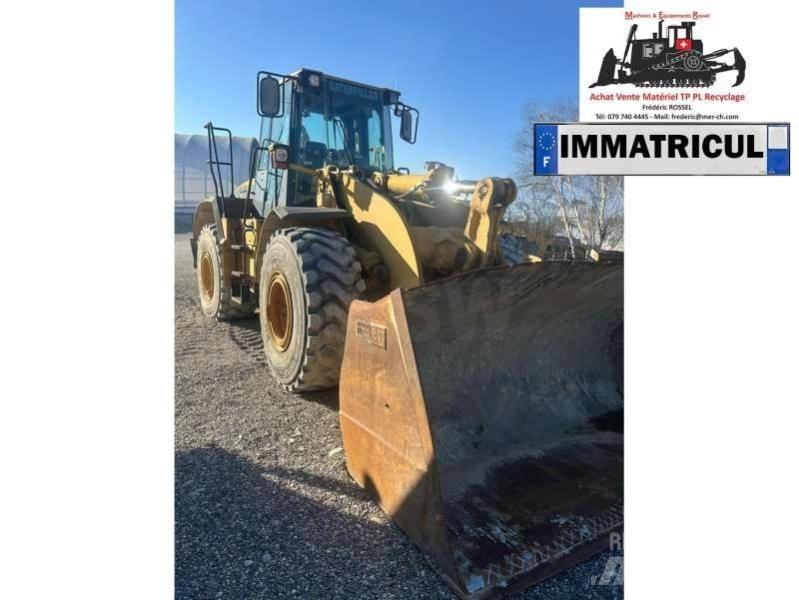 CAT 962G Колесни товарачи