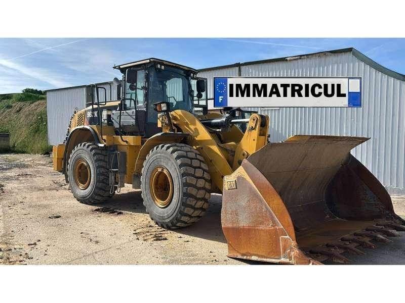 CAT 962K Колесни товарачи