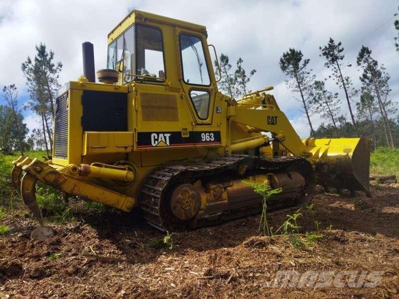 CAT 963 Верижен товарач