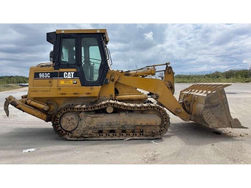 CAT 963C Верижен товарач