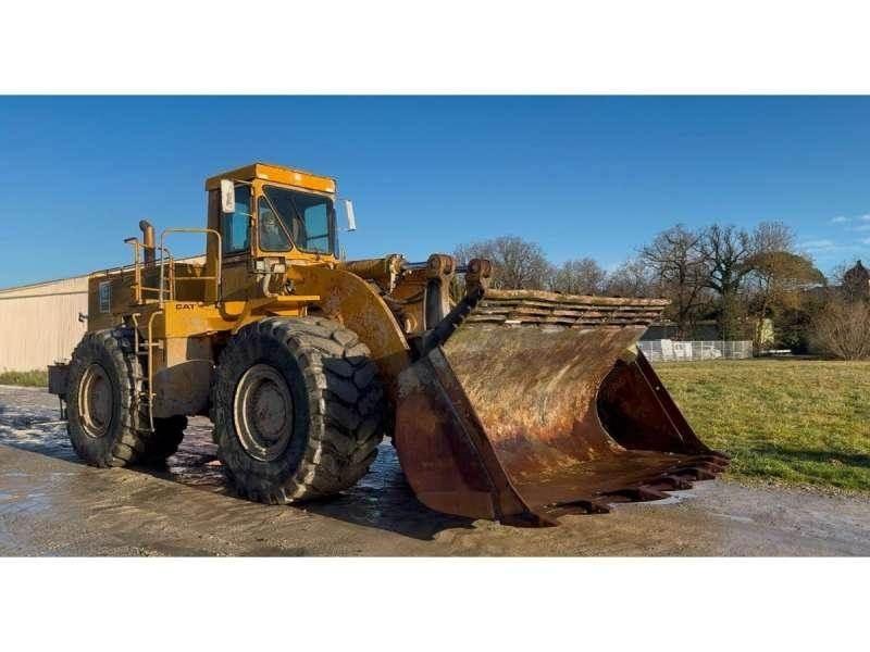 CAT 988B Колесни товарачи