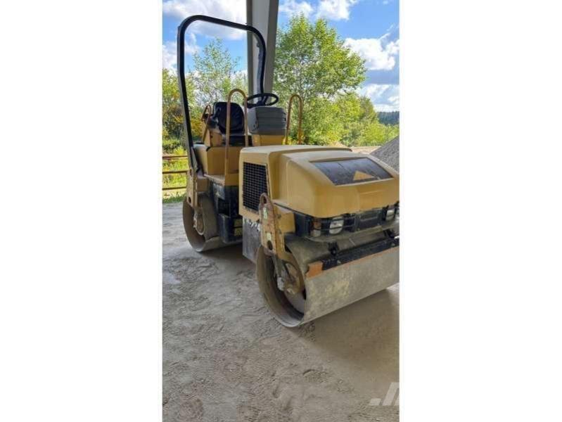 CAT CB-224E Уплътнители за почва
