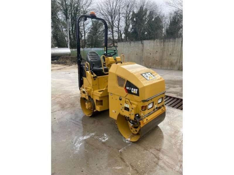 CAT CB1.7 Уплътнители за почва
