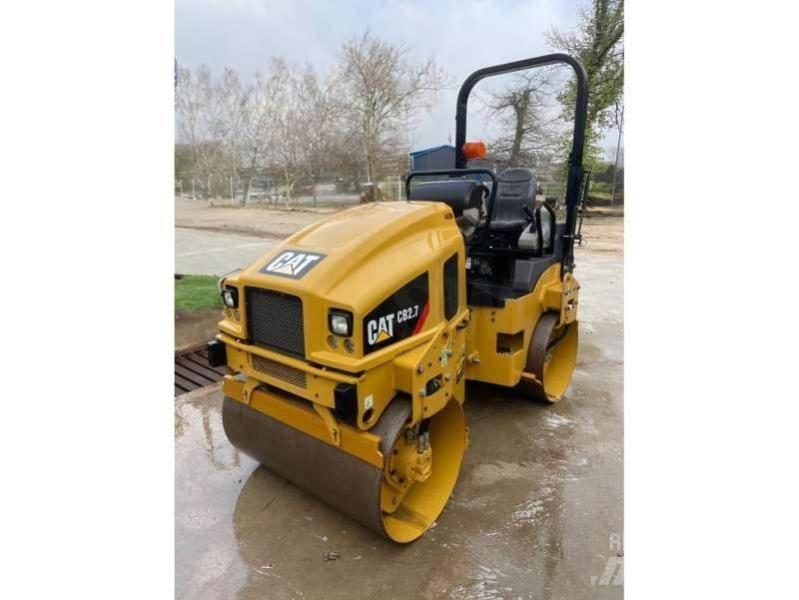 CAT CB2.7 Уплътнители за почва
