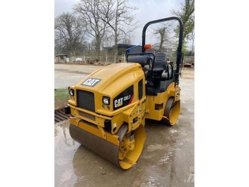 CAT CB2.7 Уплътнители за почва
