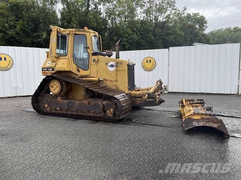 CAT D4H LGP Верижни булдозери
