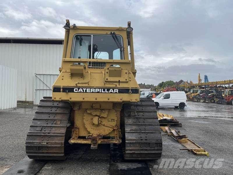 CAT D4H LGP Верижни булдозери
