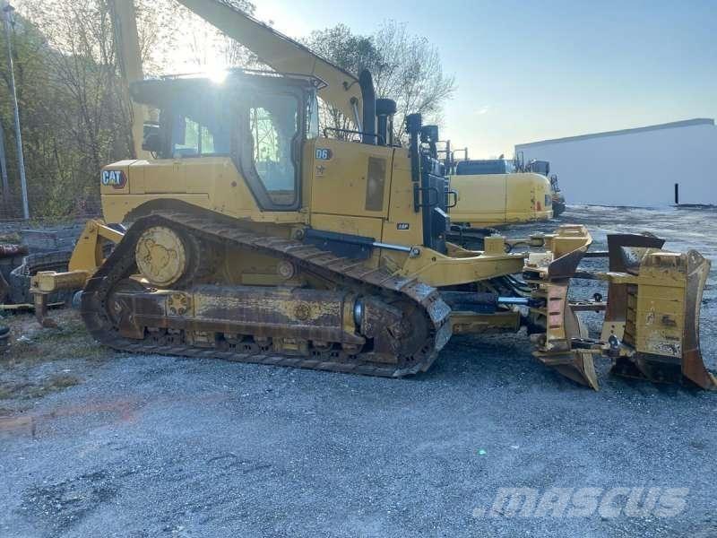 CAT D6LGP Верижни булдозери

