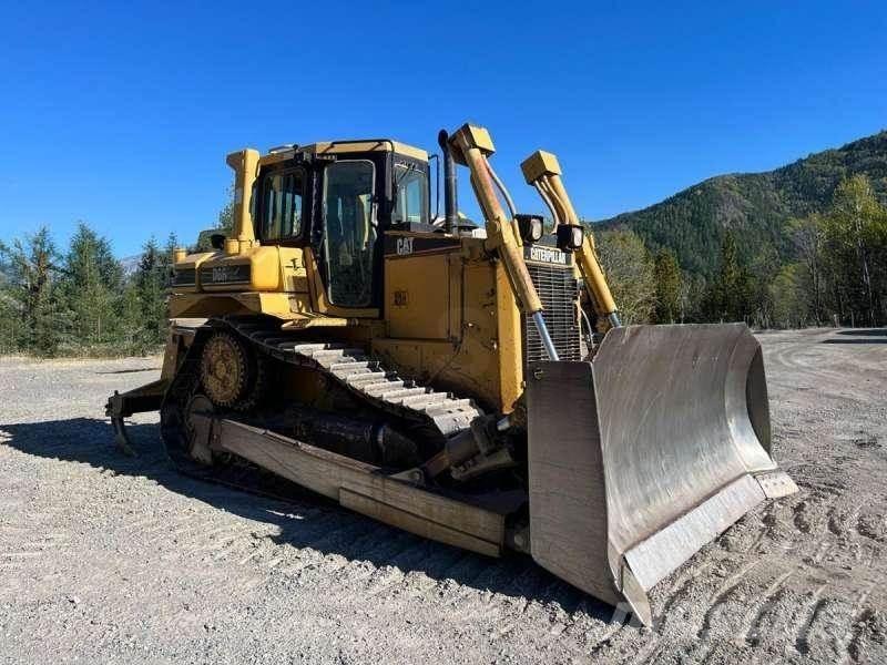 CAT D6RXL Верижни булдозери
