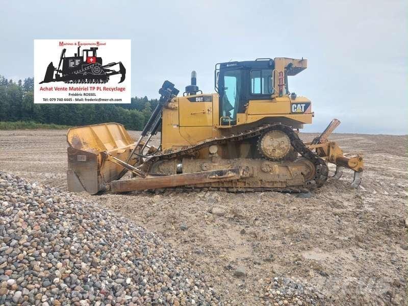 CAT D6T LGP Верижни булдозери
