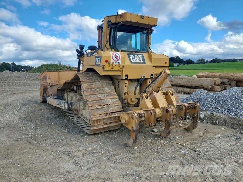 CAT D6T LGP Верижни булдозери

