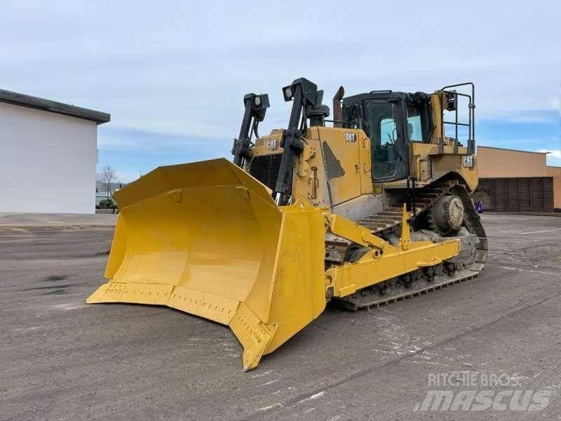 CAT D8T Верижни булдозери
