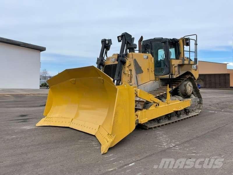 CAT D8T Верижни булдозери
