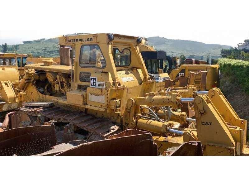 CAT D9H Верижни булдозери
